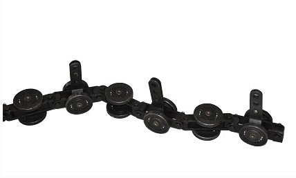 Transportador de la linea de pintura en polvo